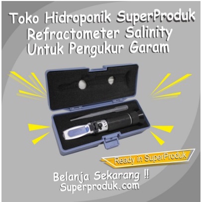 Refractometer Salinity