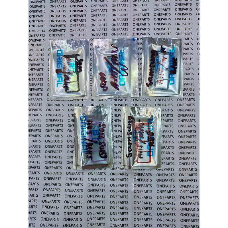 SIMLOCK SIMTRAY SLOT TEMPAT SIM SAMSUNG GALAXY A115 A11 M115 M11 ORIGINAL