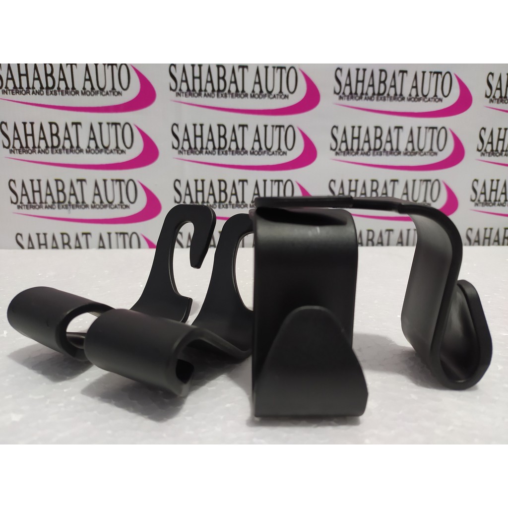 CAR HEADREST HOOK HANGER MOBIL GANTUNGAN BARANG MOBIL HOLDER