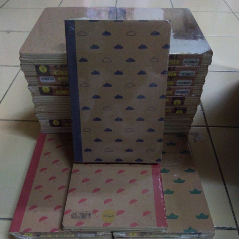 Buku Tulis ohayo isi 5 CUCI GUDANG