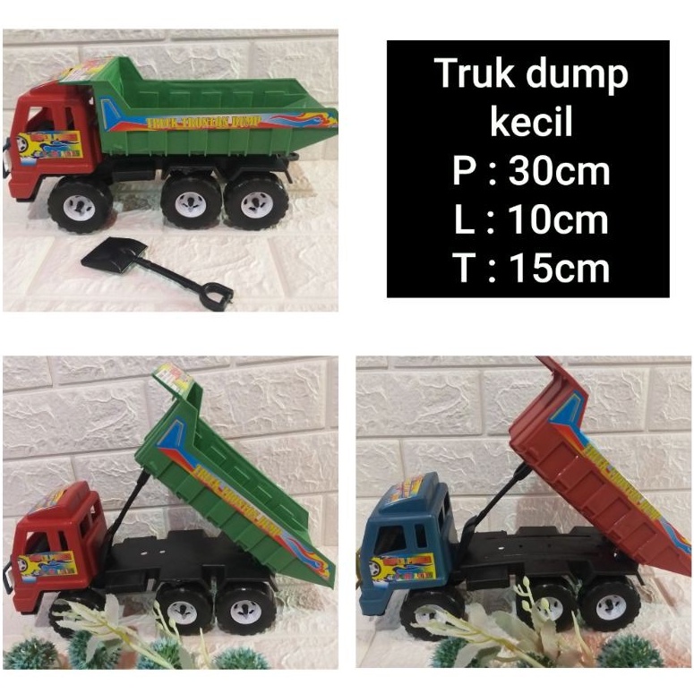 [COD] Mainan Mobil Truck TTD 999 - Truk Mainan Plastik - Mainan Mobil Konstruksi - Dump Truk Mobil P