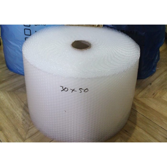 

BUBBLE WRAP MURAH TERMURAH BOGOR 30Cm x 50M PUTIH