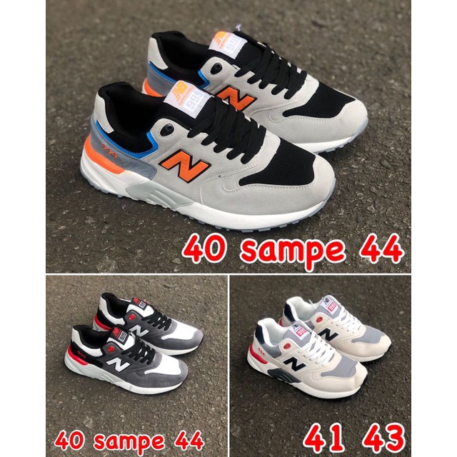 Sepatu Sneakers Olahraga Pria New Balance NB 999