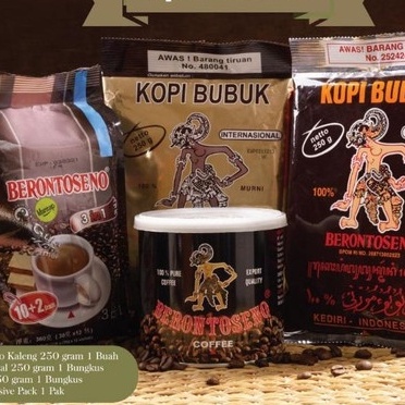 

BERONTOSENO KOPI BUBUK ORIGINAL