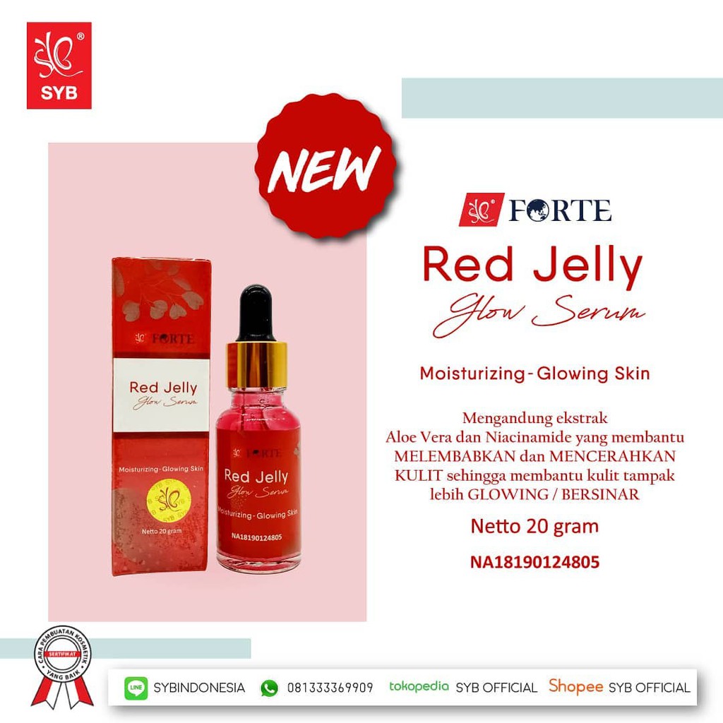 SYB RED JELLY GLOW SERUM - RED JELLY SYB