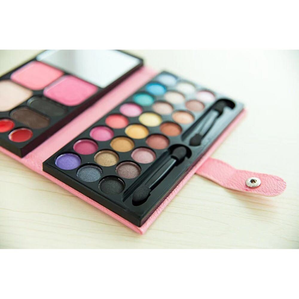 Lameila Palette Eyeshadow 33 Warna Kombinasi LS 3557