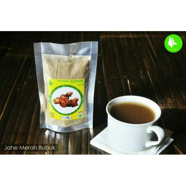

Jahe Merah Murni Tanpa Gula 100% Alami