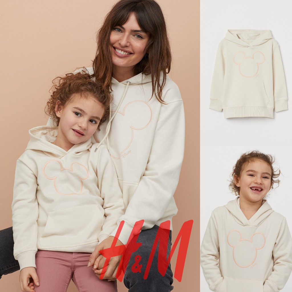 HOODIE H&M ORIGINAL MICKEY MOUSE & PAPER BAG HNM SALE HOODIE HNM HOODIE PRIA WANITA HOODIE UNISEX