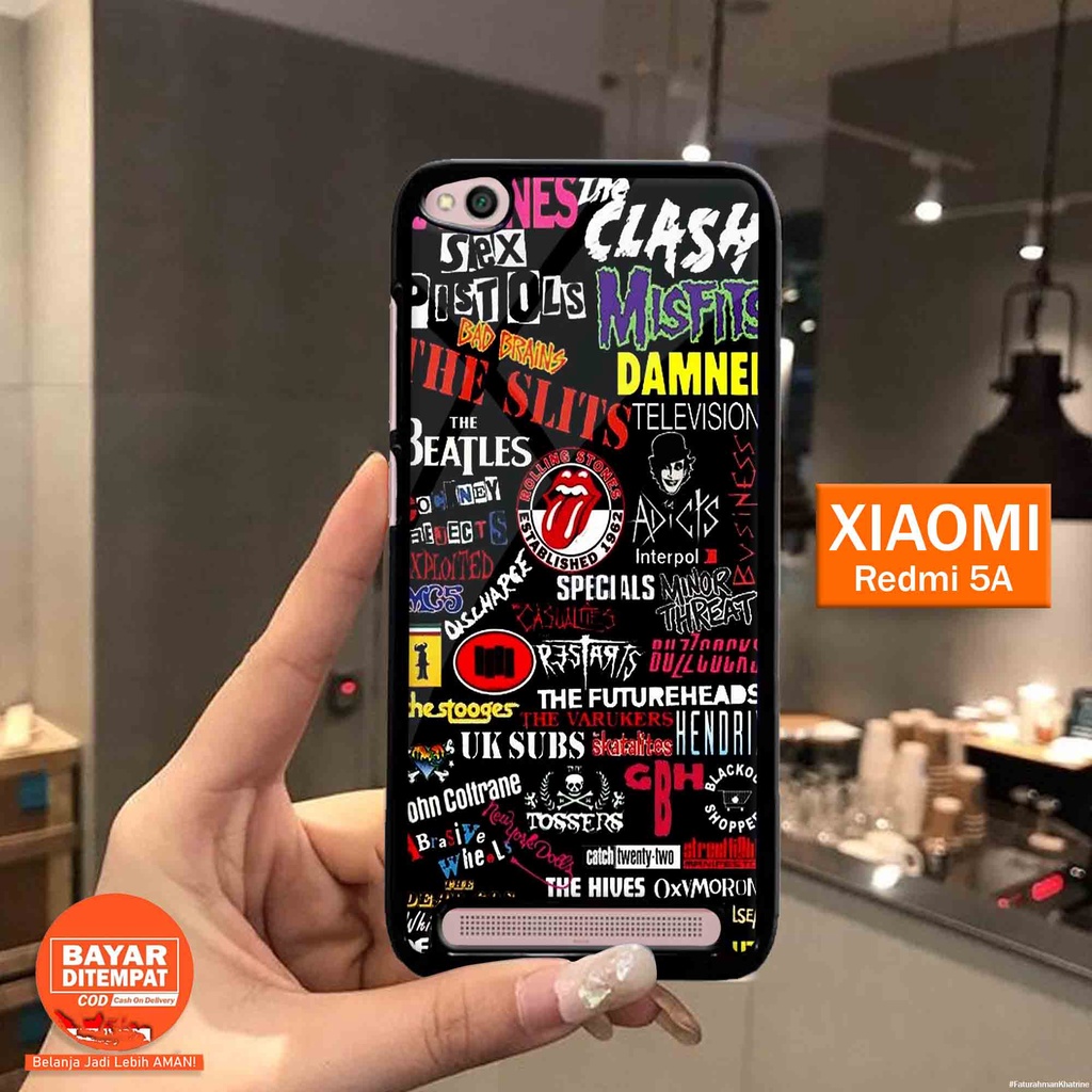 Case Redmi 5a - Hardcase Xiaomi Redmi 5a  - Softcase Xiaomi Redmi 5a - Cassing Elegant Xiaomi Redmi 