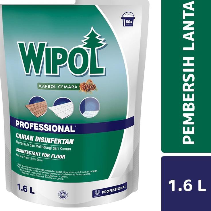 Wow Murah Meriah.. Wipol Cemara Professional Classic Pine 1.6 Liter