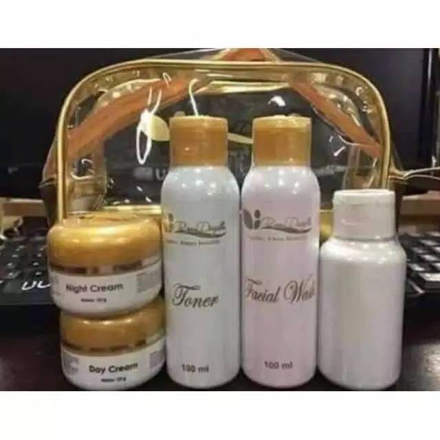 Cream RD PAKET TONER+T60 Rinna Diazella Glow