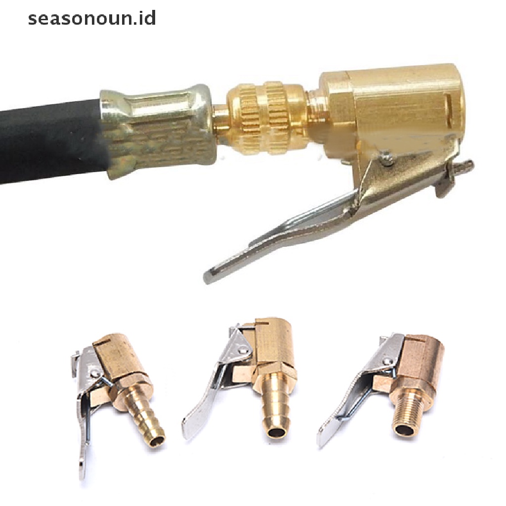 (seasonoun) Adapter Nozzle Pompa Angin Ban Mobil / Truk