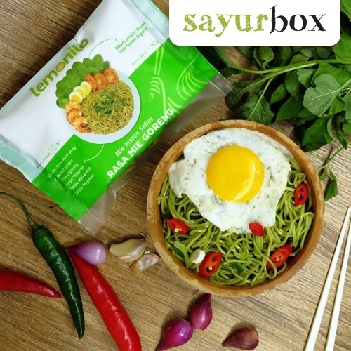 

Mie Goreng Sehat Lemonilo - 1 pc [Mevsmarketcirebon] *BISA INSTANT DELIVERY*