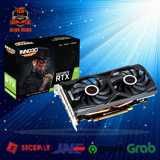 VGA INNO3D GEFORCE RTX 2060 SUPER TWIN X2 OC 8GB GDDR6 - NAMPOLLL