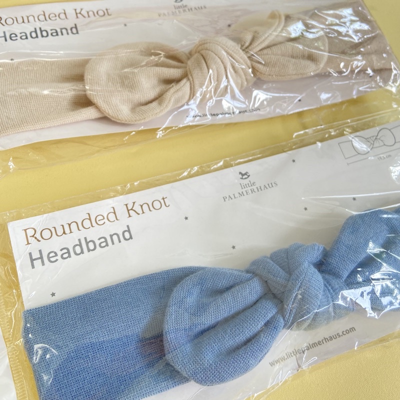 Rounded Knot Headband