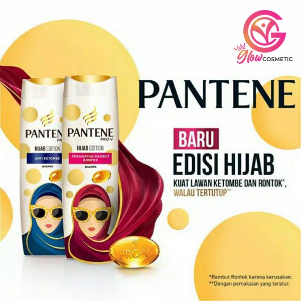 PANTENE PRO-V HIJAB EDITION SHAMPOO 130ML