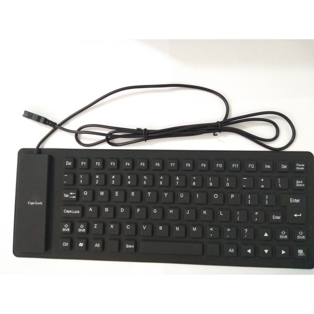 Flexibel Keyboard USB Keyboard Fleksibel Anti Air