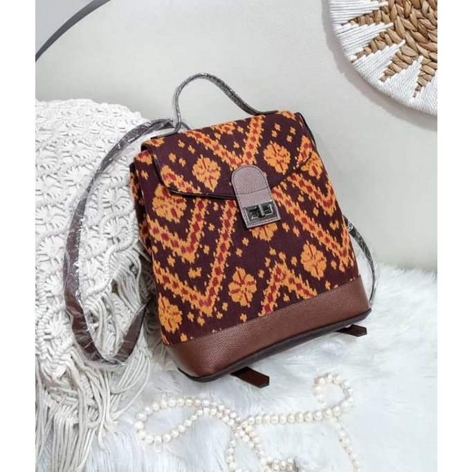 TER RANSEL TENUN NTT, RANSEL ETNIK, RANSEL UNIK, TAS KERJA