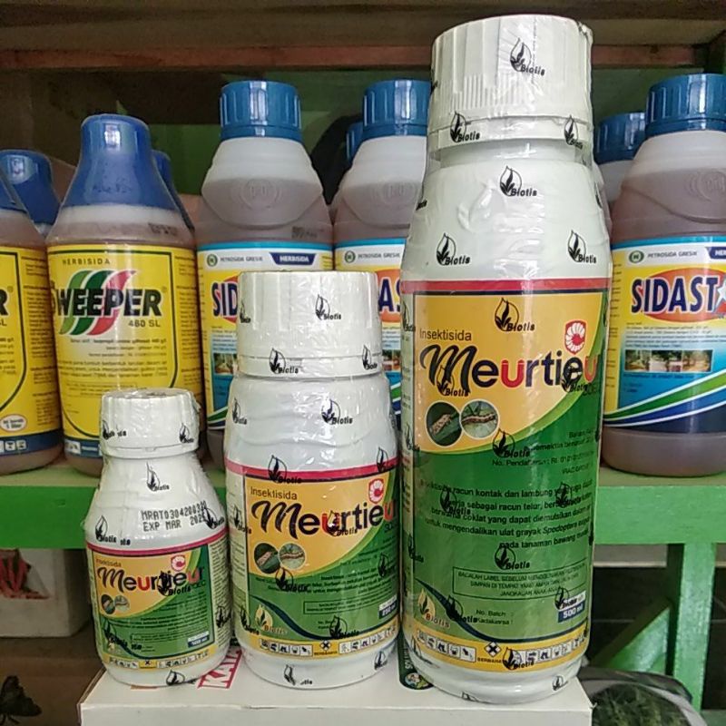 Meurtieur Insektisida Pembasmi Ulat Grayak