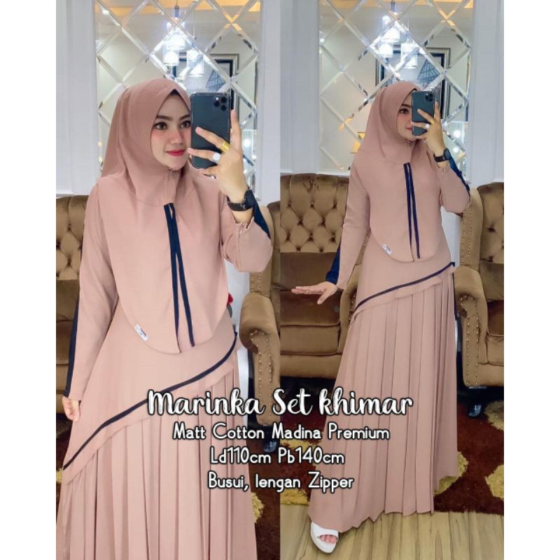 MARINKA SET KHIMAR