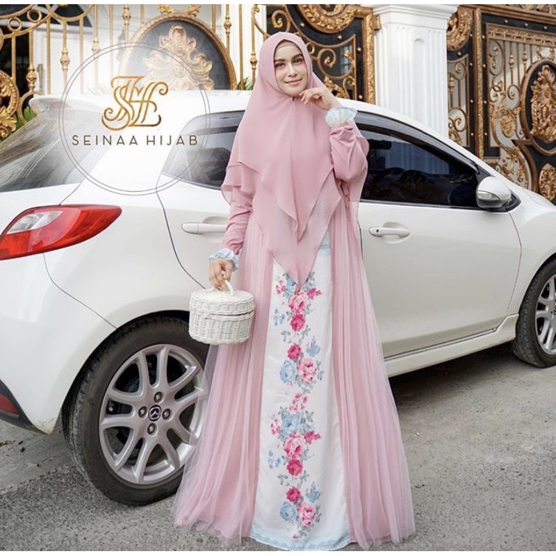 Tulle Dress by Seinaa Hijab Preloved