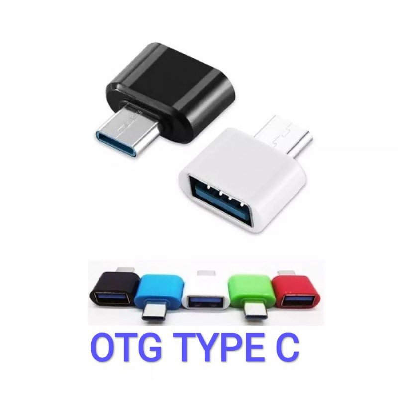 Otg Type C to Usb Port - Connector Usb C to Usb