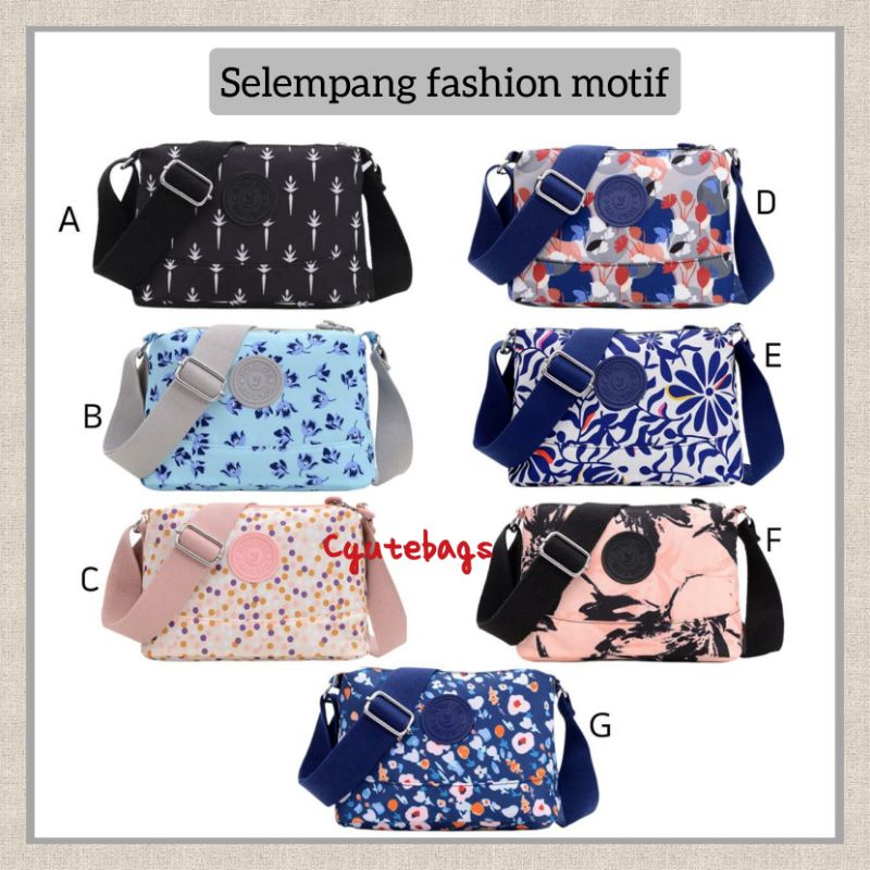 TAS SELEMPANG WANITA MOTIF FASHION IMPORT SLING BAG YUESITE VIVA CYUTEBAGS