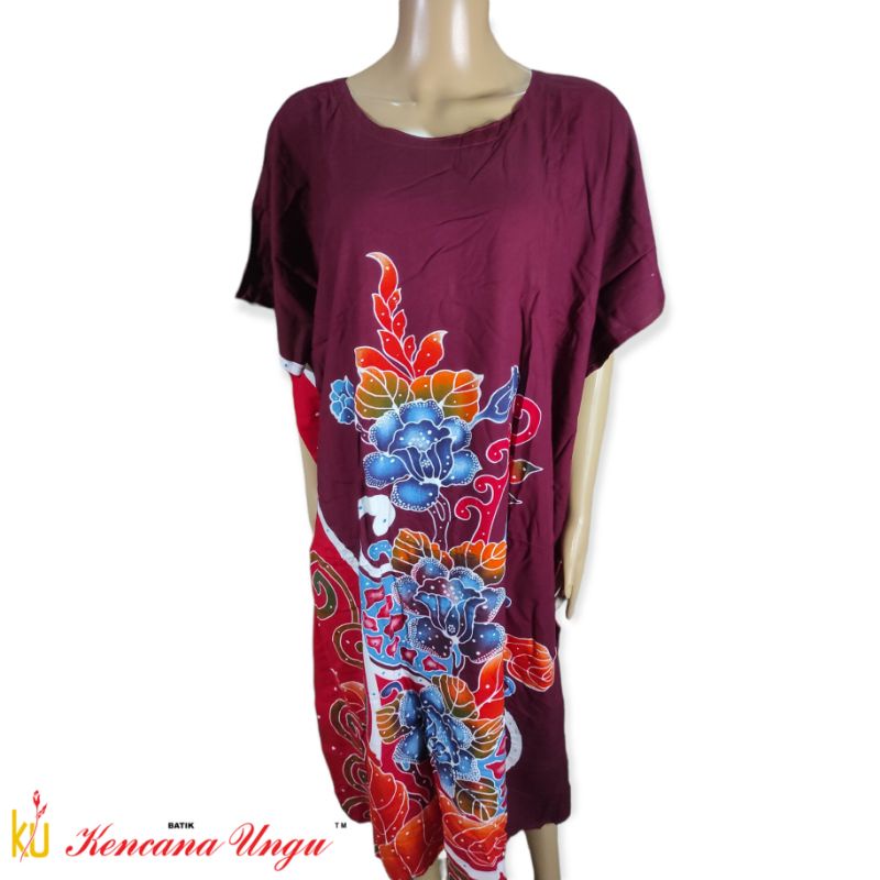 Daster Kelelawar Lowo Kencana Ungu Banjarmasin