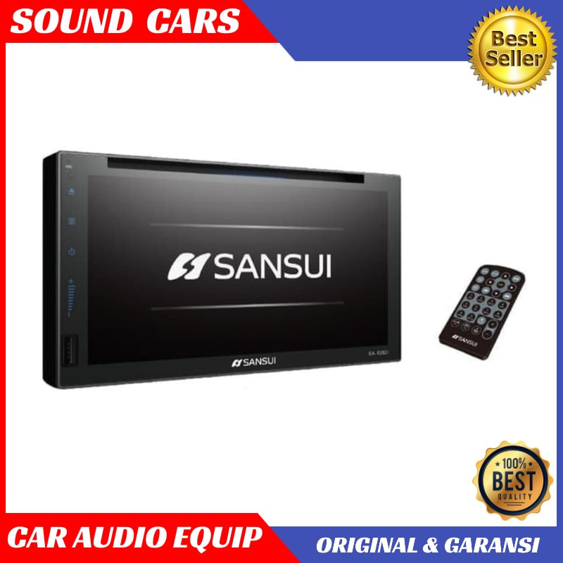 Double din SANSUI SA5202 i Mirrorlink AutoLink Sansui SA 5202i Best Quality Garansi Original