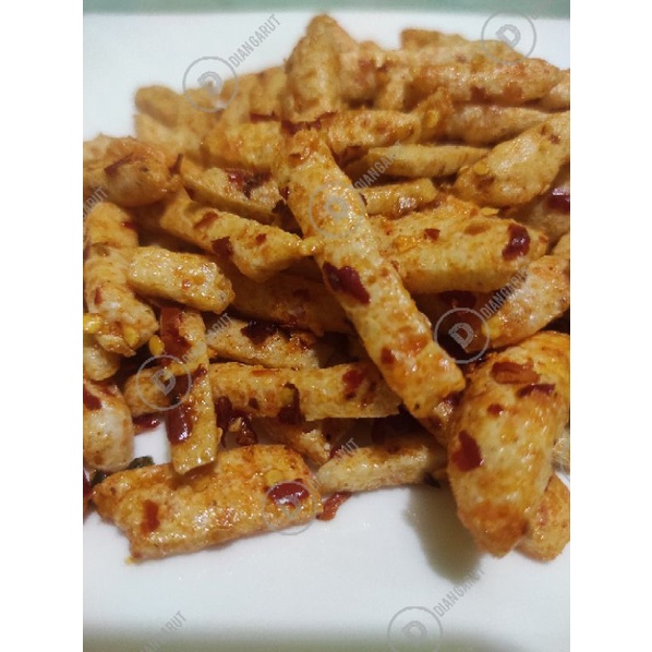 |Berat 1 Kg| Basreng Baso Goreng Kemasan 1Kg