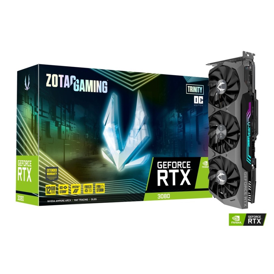 ZOTAC RTX 3080 TRINITY OC 12GB GDDR6X