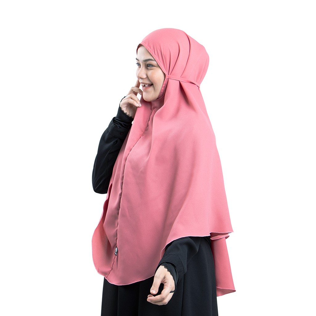 Bajuyuli Jilbab Bergo Maryam Jumbo Syari Polos-7
