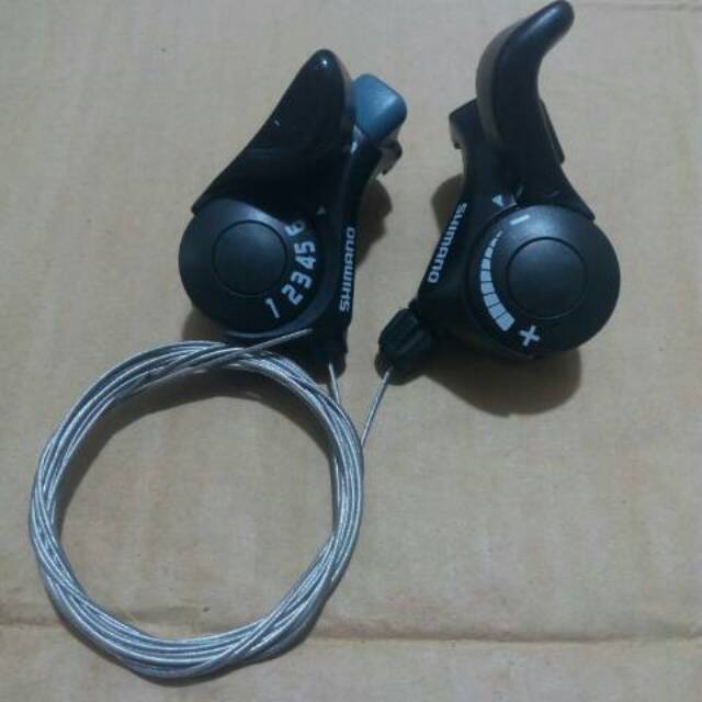 shifter mtb seli TX30 6sp SHIMANO