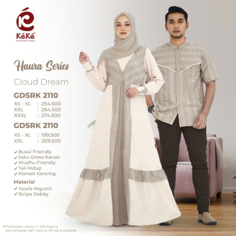 PROMO SARIMBIT KEKE  TERBARU 2022 - HAURA SERIES  -SARIMBIT