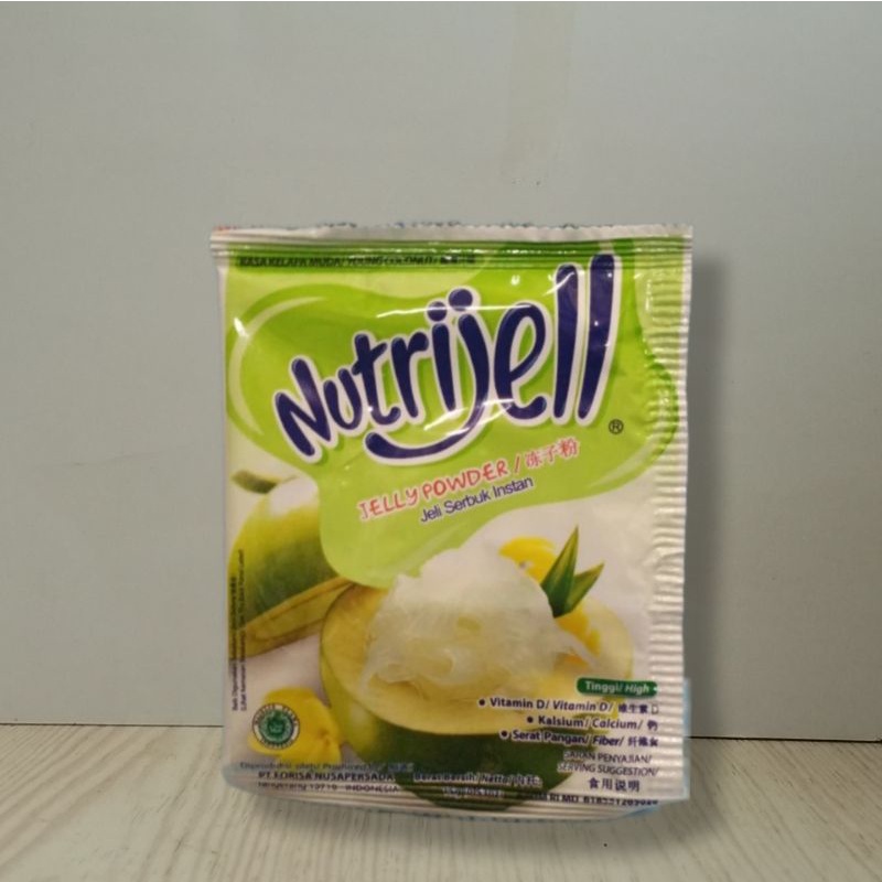 

Nutrijell Kelapa Muda / Baby Coconut 15 gr