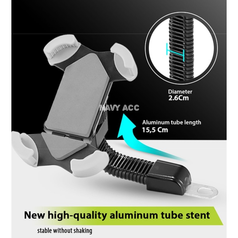 Jual  Holder Motor   dudukan hp motor   Holder Robot Motor   pegangan hp  Diskon