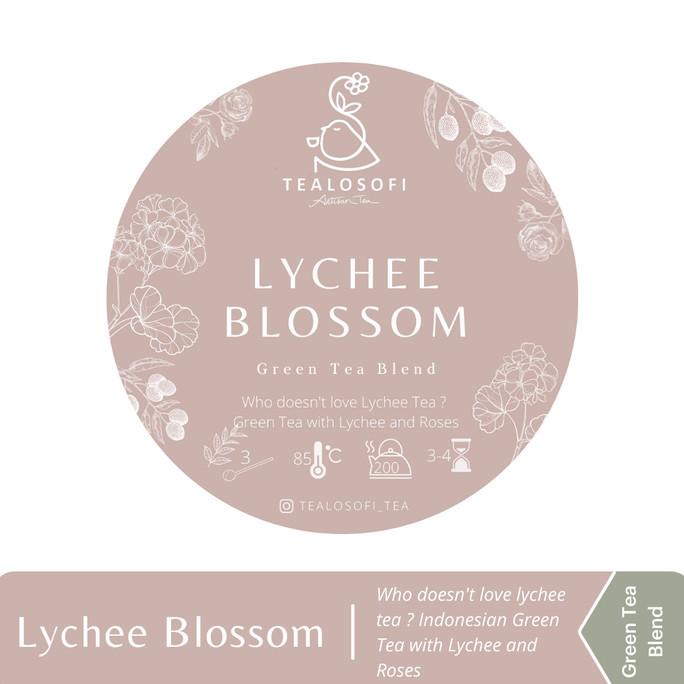 

[COD] Lychee Blossom - Tealosofi Artisan Green Tea Blend - Ice Leci Tea Teh [COD]
