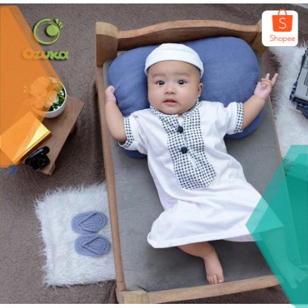 PAKET LENGKAP BAJU BAYI BARU LAHIR NEWBORN LIBBY POLOS MOTIF BAJU BAYI 0-6 BULAN LAKI-LAKI