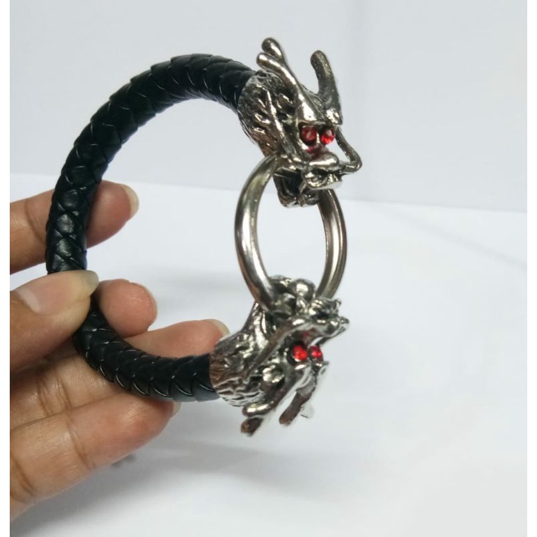 GELANG KULIT KEPALA NAGA