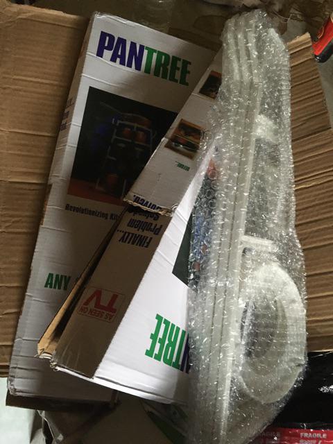 Rak Panci Susun Pantree Kitchen Organizer Kitchen Hanger