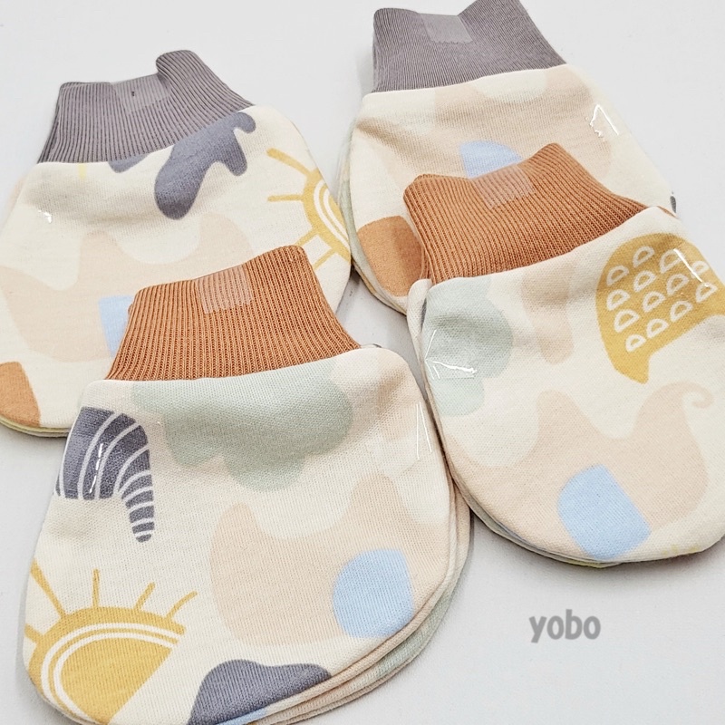 YOBO Animales Baby Accessories | TOPI SARUNG TANGAN KAKI BAYI STK ANIMALES