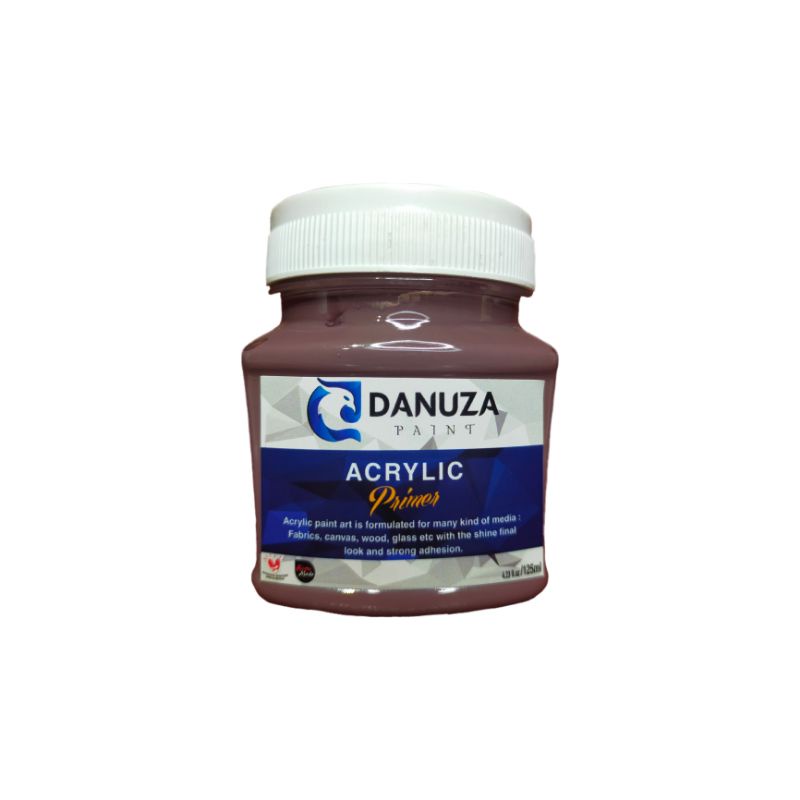 

Cat Lukis Danuza Chocolate Acrylic Primer Paint 125 ml