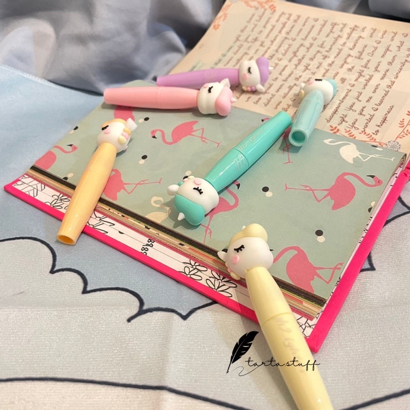 

STABILO UNICORN LITTLE DREAM POUCH 6 WARNA