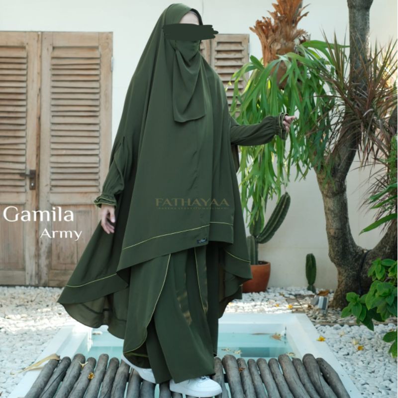 gamis fathaya gamila set hamro silk harga murah qualitas premium agen fathaya sukabumi