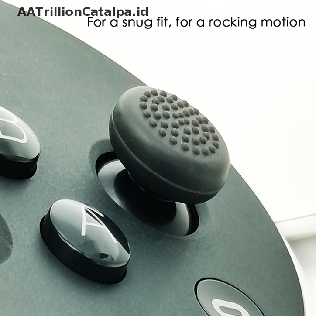 Aatrillioncatalpa Cover Thumbstick Kontroler VR Untuk Kacamata Oculus Quest 1 / 2