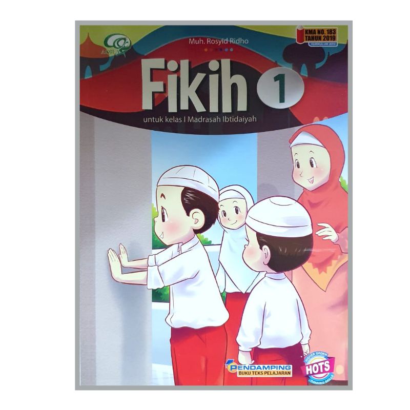 Aqila - Buku Pelajaran Fikih Kelas 1 - 6 SD/MI Kurikulum 2019