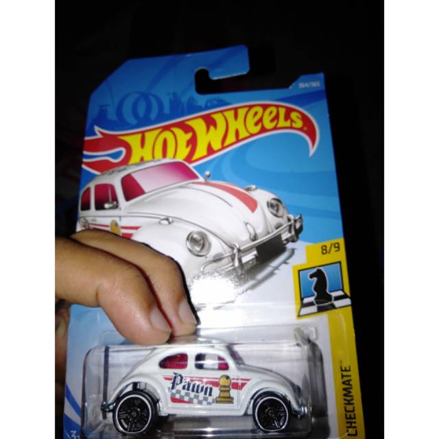 Hot wheels vw beetle
