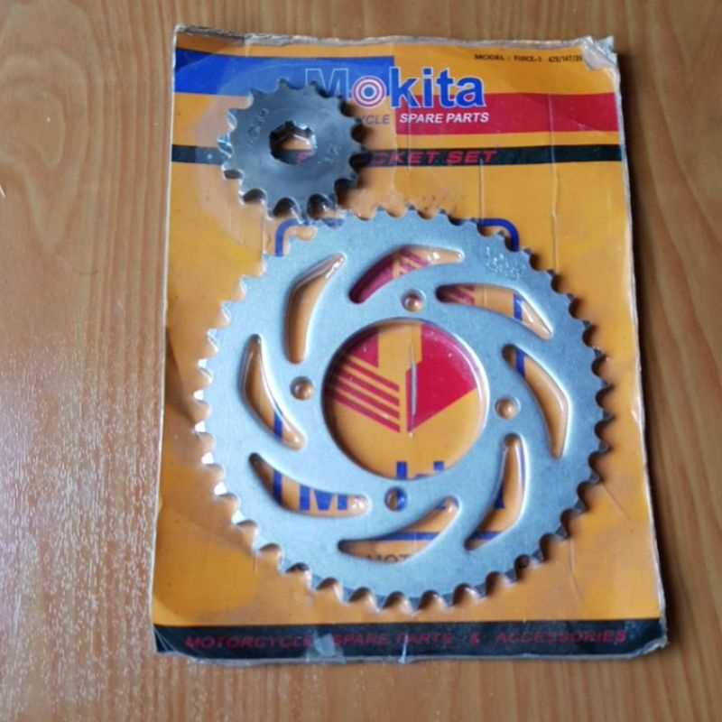 Gir gear depan plus belakang fi forcei fizr fiz r alfa sigma