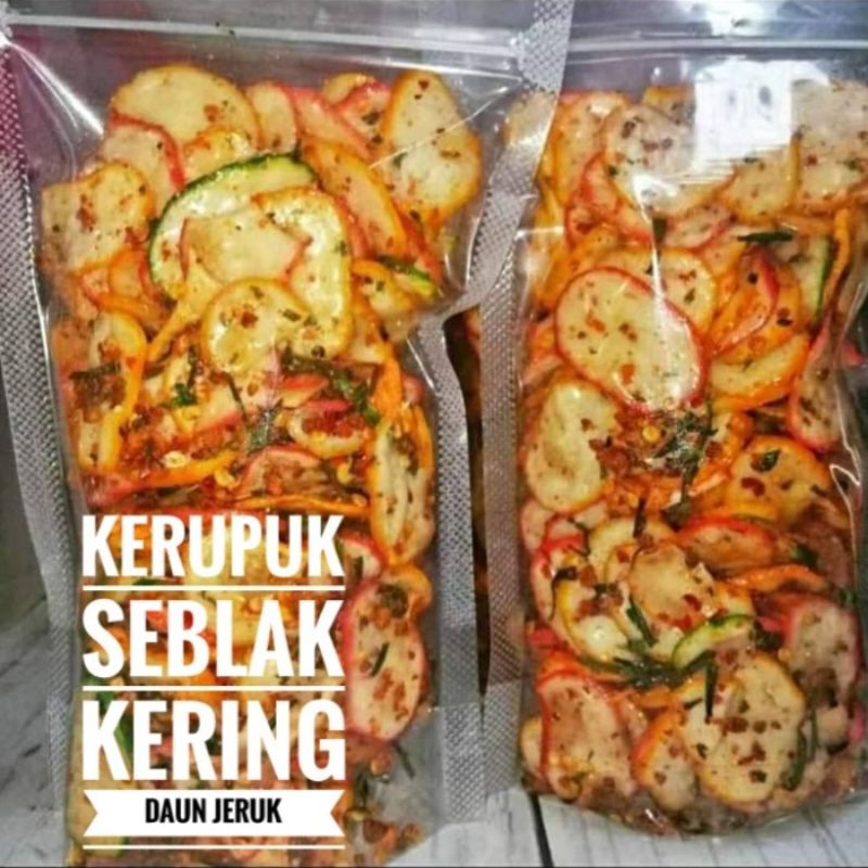 

kerupukseblakpedas100gram
