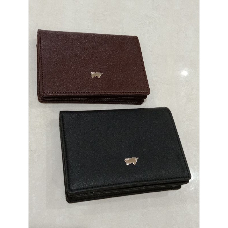 Dompet tempat kartu kancing polos